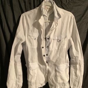 White jacket by jakett
